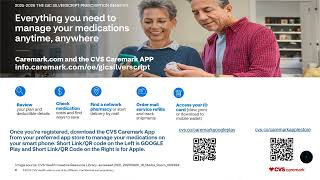 CVS Medicare Employer Group Waiver Plans EGWP Virtual Benefits Fair Presentation