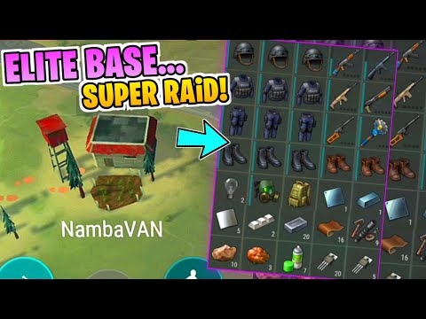 FRESH REVENGE RAID! ELITE BASE | GREAT LOOT (BASE NambaVAN LDOE) - Last Day on Earth: Survival