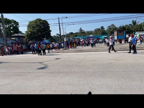 Un primero de mayo aquí en Media Luna Granma 🇨🇺