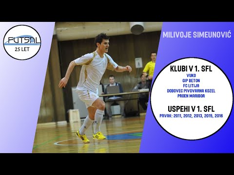 Naj postava 25 let 1. SFL: Milivoje Simeunović