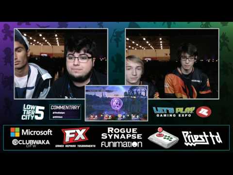 LTC 5 - Mistake + ZeRo vs Tweek + Captain Zack - Winners Semifinals Smash 4