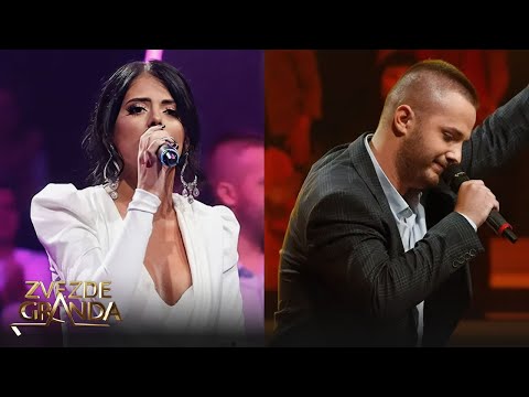 Nevena Stojkovic i Stefan Petrovic Kosmajac - Splet pesama - (live) - ZG - 18/19 - 15.06.19. EM 39