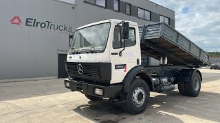 Satılık Mercedes-Benz SK 1722 (LAMES / GRAND PONT / V6 / BOITE MANUELLE / POMPE MANUEL damperli kamyon - Görüntü 4 | Autoline TR Mercedes-Benz SK 1722 (LAMES / GRAND PONT / V6 / BOITE MANUELLE / POMPE MANUEL damperli kamyon | Görüntü 4 - Autoline