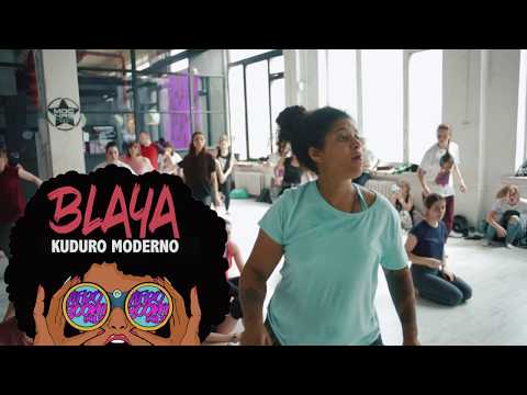 Afro Boom Vol.4 -  Blaya -  KUDURO MODERNO
