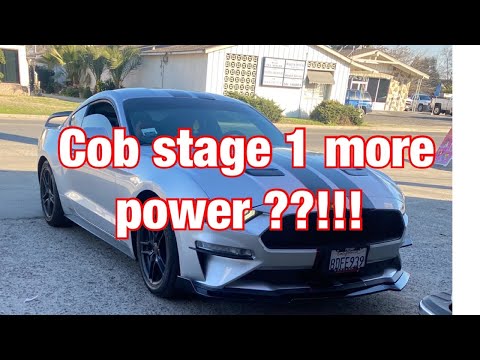 Ecoboost Mustang stage 1 Cobb accessport!! Must watch
