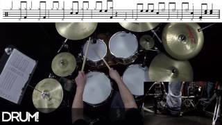 Groove Analysis: Joey Baron Video Lesson By Nate Brown