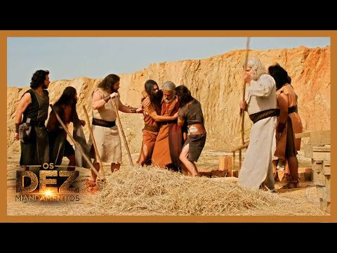 Anrão passa mal na pedreira e desmaia | OS DEZ MANDAMENTOS