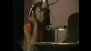 Brandy singing unreleased song for never say never
