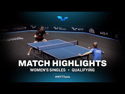 Yuan Wan vs Anastassiya Lavrova | WS | WTT Contender Tunis 2022 (Qual)