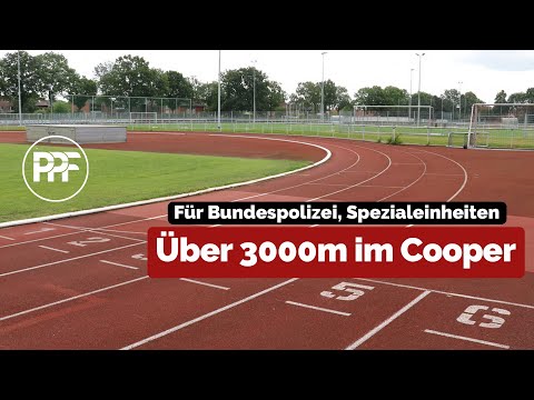So schaffst du über 3000m im Cooper Test (z.B. für das GSG9 Auswahlverfahren)