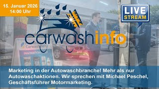 carwashinfo LIVE Folge 155 Online-Marketing