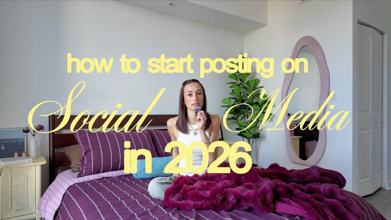 If You Want to Be a Content Creator in 2026, Watch This: