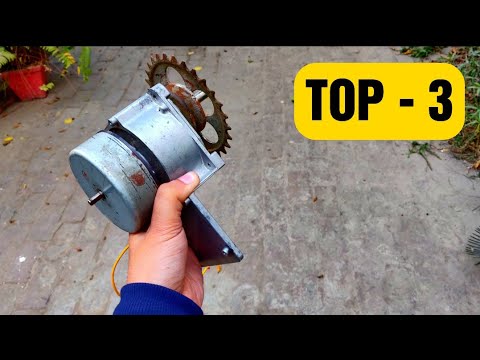 Convert 220v 1000W AC Air Blower to 12v DC Motor Blower Runs on Battery The Professor HINDI
