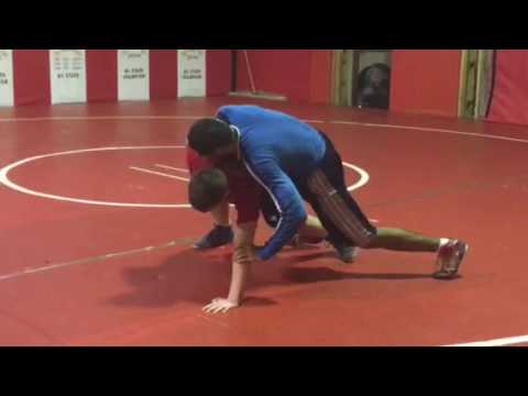 Private Lesson (10/1/16) - (Max) Getting up to base from bottom to escape