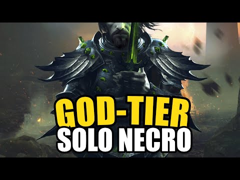 Solo Necromancer Is STILL BROKEN! 💀 The Best Solo Stamina Necromancer Build EVER!