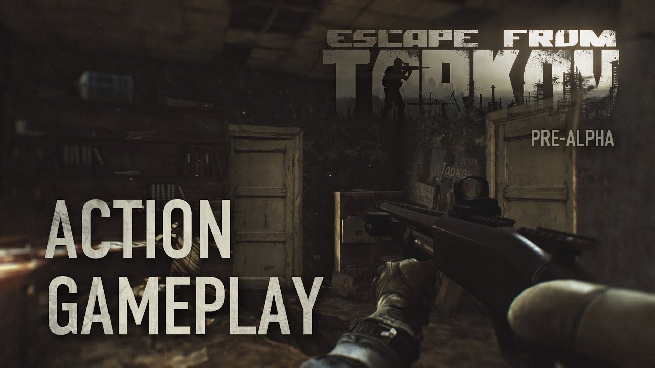 Escape from Tarkov - Action Gameplay Trailer - YouTube