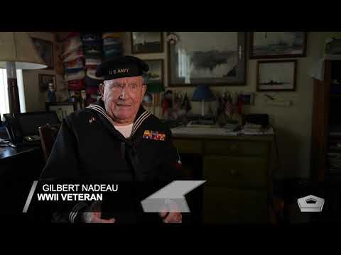 Veteran Gilbert Nadeau - Voices of World War II