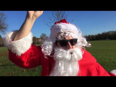 My name is Santa, and I'm a punk rocker - Launch Control