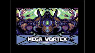 COMMODORE 64 += MEGA VORTEX 2 =+ SEUCK COMPO 2025 - WALKTHROUGH - FULL GAMEPLAY