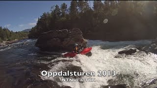 preview picture of video 'Driva: Oppdalsturen 2013'