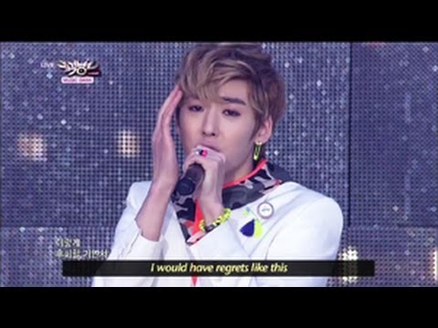 Music Bank K-Chart - uBEAT - Should Have Treated You Better (2013.05.25) [Music Bank w/ Eng Lyrics]