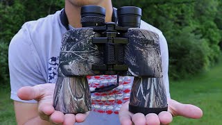 Bushnell PowerView 10x50 Binoculars (Budget Binoculars!)