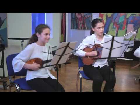 Koncert Glazbene škole Ferdo Livadić - Galerija Prica Samobor