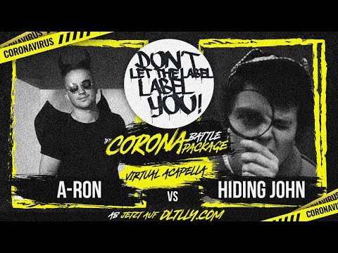 Hiding John vs A-Ron