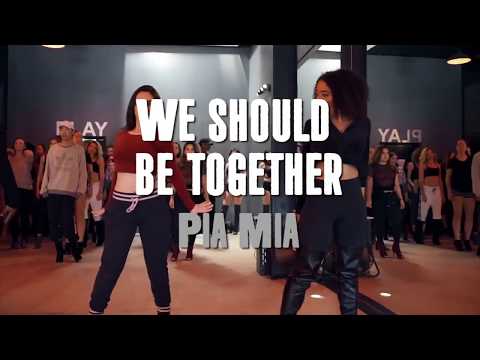 WE SHOULD BE TOGETHER by Pia Mia | Ale xis Beauregard Choreography | SHARED VIDEO