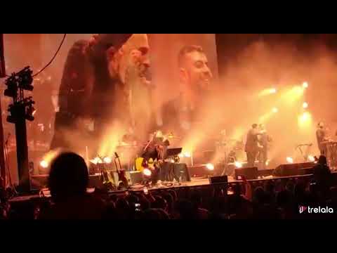 MBD & Ishai Ribo in a duet live in NYC performing famous "Loi Omus" chanukah 2022