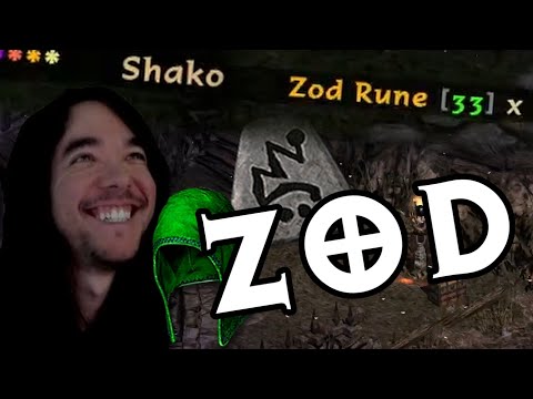 I Found a Zod Before I Got a Shako?