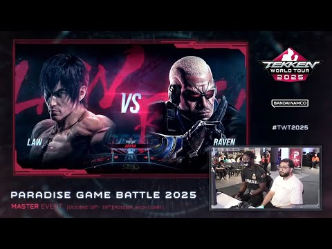 Gosain (Law) vs Shaoling (Jin) - TWT 2025 - Paradise Game Battle 2025 - Winners Semifinals