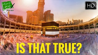 Airplanes Can't Fly Over Kaaba - Truth Has Been Finally Revealed