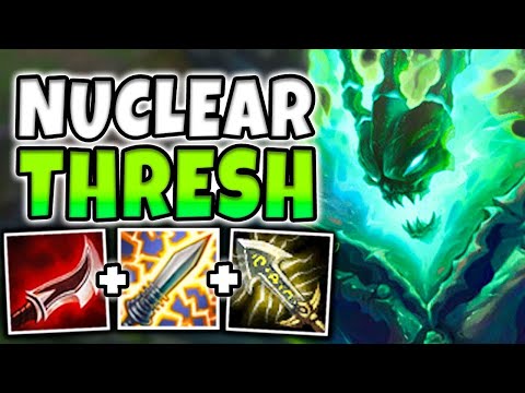 FULL AD ONE SHOT URF THRESH MONTAGE SEASON 10