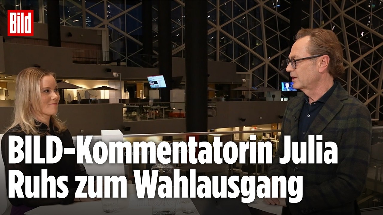 „Schade für die FDP“ Liberale raus aus Ampel-Regierung und Parlament | Julia Ruhs bei BILD