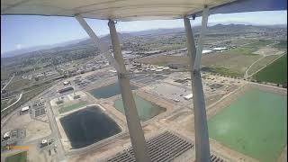 su10q Dave take off Skyranger on 18/36 Perris air park #aviation #pilot
