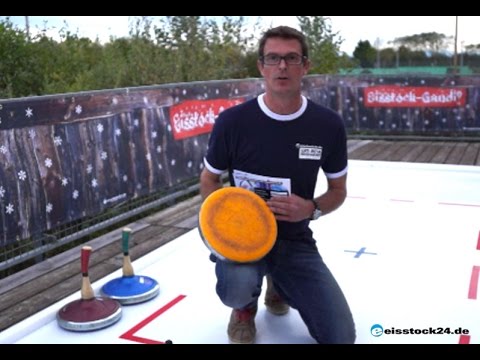 EISSTOCK24 - NEWS / EQUIPMENT / Eisstock-Bahn ES-EVENT von LIKE-ICE vom 16.10.2014