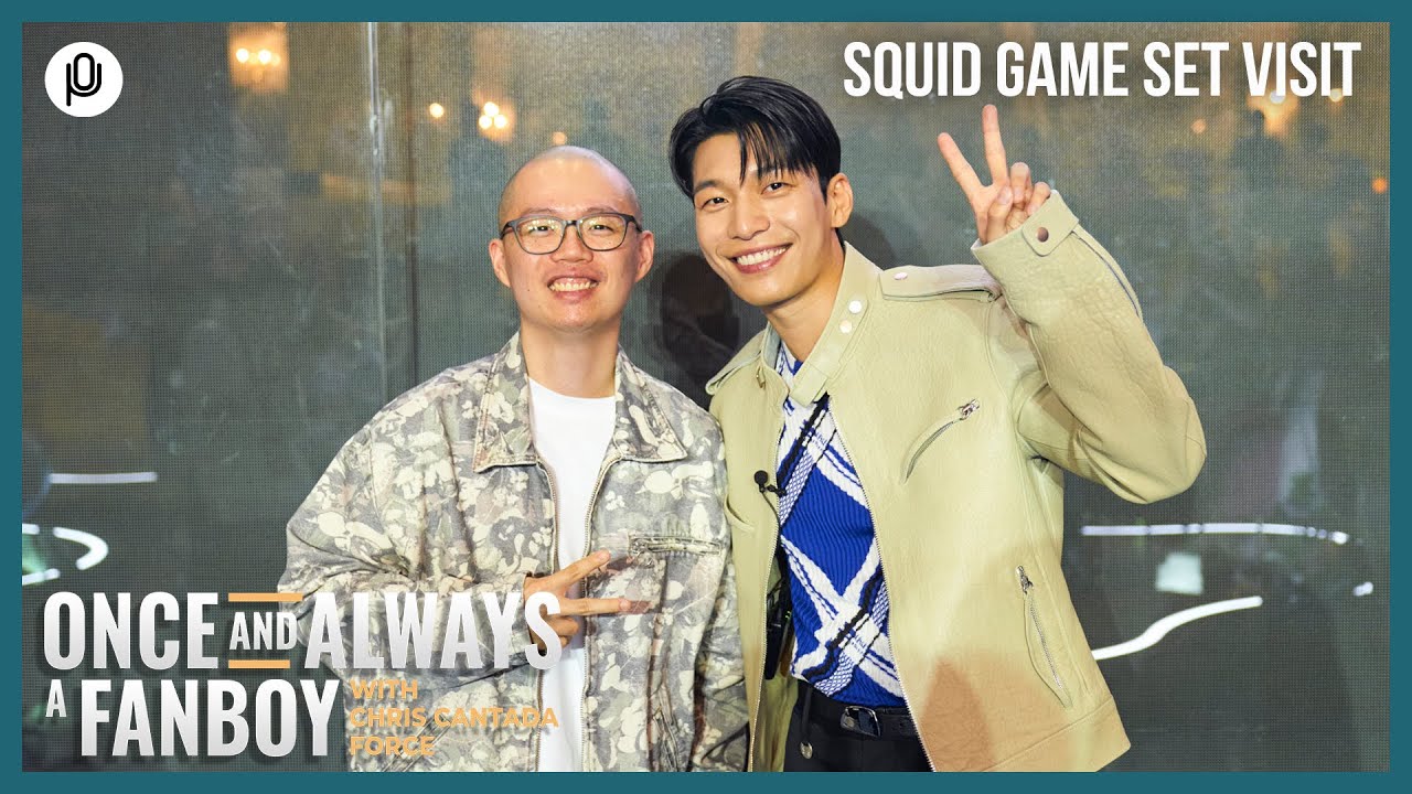 Inside the Secret SQUID GAME Set Visit