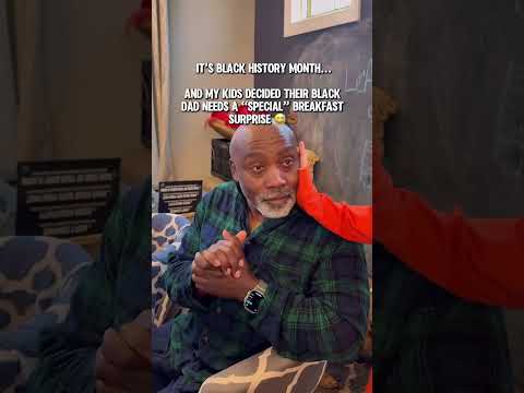 My Special Surprise for Black History Month