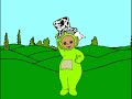 PBS Kids Teletubbies Dipsy 1998 1999