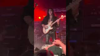 Yngwie Malmsteen - “Smoke On The Water” cover, in Reno, NV (5-18-2022)