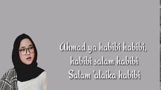 Download lagu Ahmad ya Habibi - Nissa sabyan (lirik video) mp3