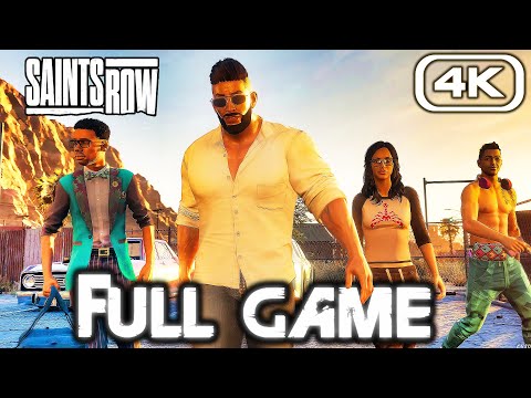 SAINTS ROW (2022) Gameplay Walkthrough FULL GAME (4K 60FPS RTX) No Commentary