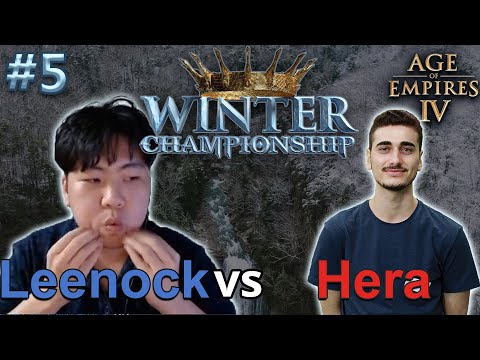 EGC's $20k Winter Championship - Leenock vs [aM] Hera - Bo3 [Deutsch]