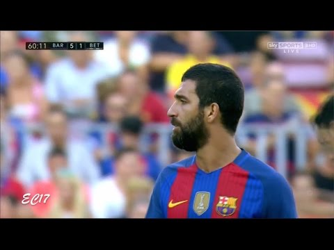 Arda Turan vs Real Betis (Home) (20/08/2016) 720p HD by EC17