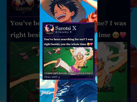 Luffy still doesn’t know that he’s Nika, episode 1141 #nika #bonney #luffy #onepiece