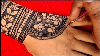 bharva mehndi designs for wedding|| semi bridal mehndi design|| gorgeous mehandi designs