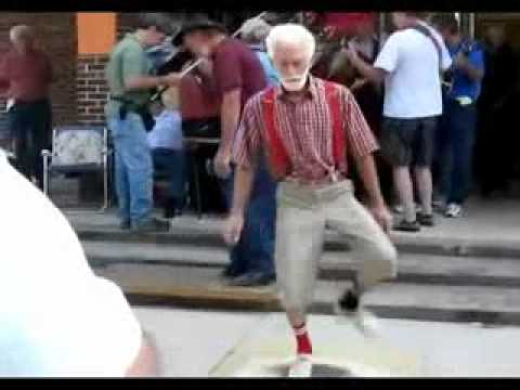 THE GRANDAD SHUFFLE