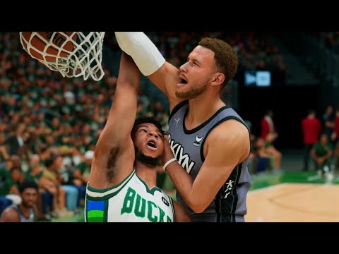 BLAKE POSTERIZES GIANNIS!!! NBA 2K22 Blake Griffin My Career Revival Ep. 7
