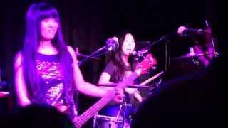 Shonen Knife feat Atsuko - I am a Cat (Dingwall's, Camden 18/05/2014)